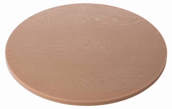 Dekoplatte MULTIVARIO Beige - Holzwerkstoff - 1 x 1 x 1 cm