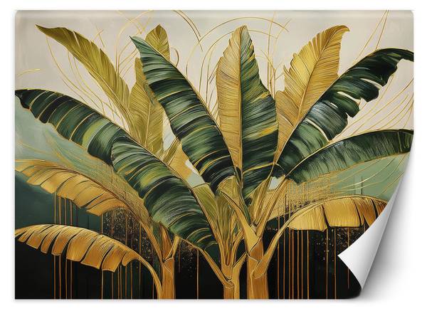 Fotobehang bananenbladeren botanica 400 x 280 cm