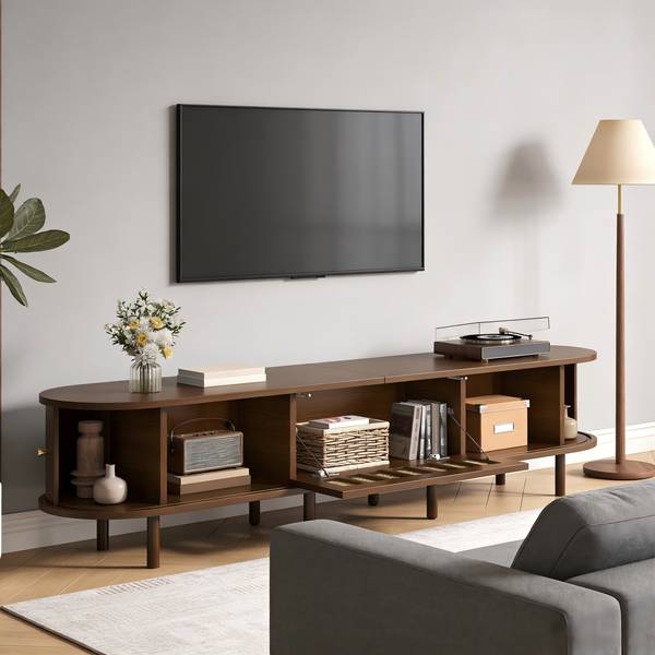 TV-Schrank Astraios Ⅶ Braun
