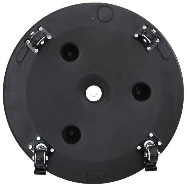 Base de parasol 42002566 Noir - Acier - 45 x 39 x 45 cm