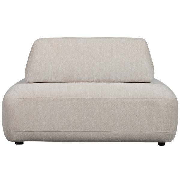 Fauteuil Sterck Jaune - Microfibre - Polyester - 100 x 70 x 116 cm