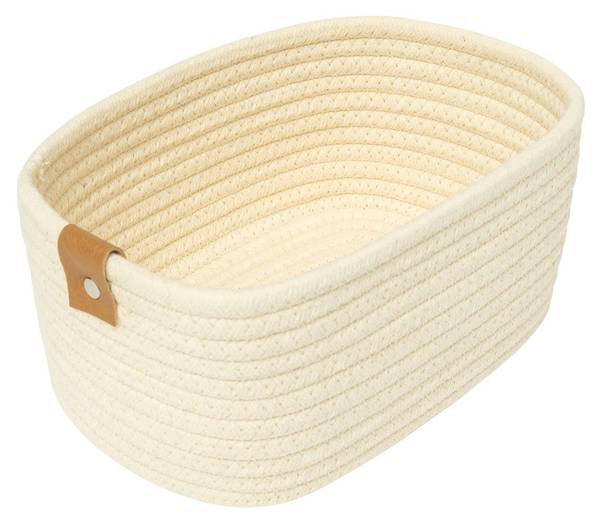 Körben DUO 3er-Set Beige - Textil - 26 x 13 x 35 cm