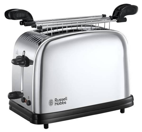 Toaster Victory Comp Silber - Metall - 30 x 25 x 30 cm