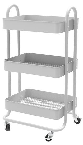 Rollregal Tron 49387 Weiß