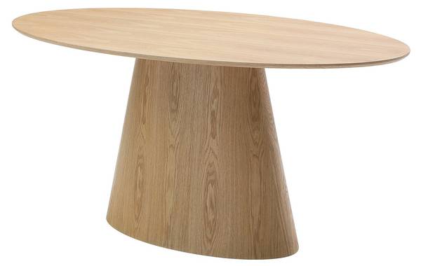 Essgruppe ANTELADA Beige - Holz teilmassiv - 90 x 77 x 160 cm