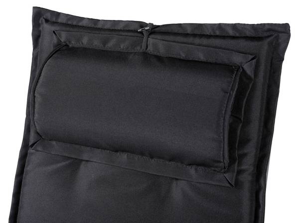 Coussin de jardin Cushio Verre noir