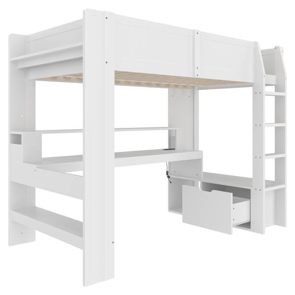 Lit mezzanine Anemoi Ⅱ Largeur : 103 cm