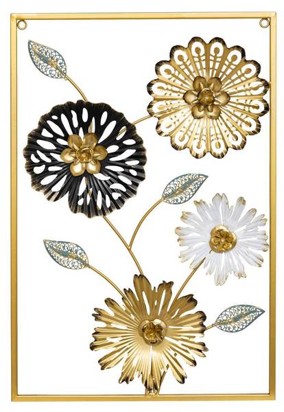 Wanddekoration FLORINE Gold