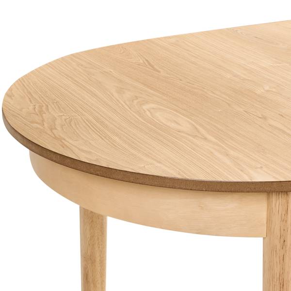 Ausziehbarer Tisch LARTO Braun - Holzwerkstoff - 90 x 76 x 180 cm