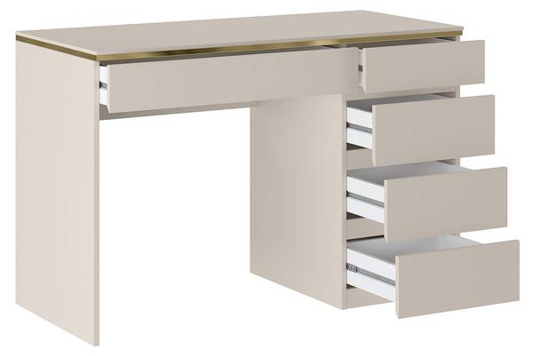 Schreibtisch VUKIA Beige