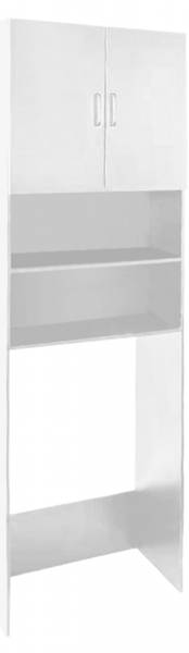 Waschmaschinenschrank JUNZHC09A-WIT Weiß