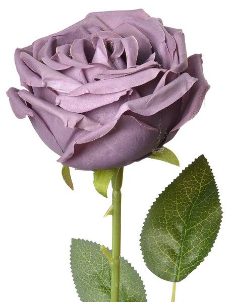 Kunstblume 83601 Violett - Kunststoff - 9 x 61 x 9 cm