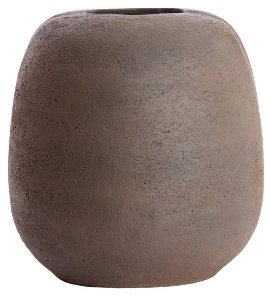 Topf ASTREA Braun - Keramik - 51 x 52 x 51 cm