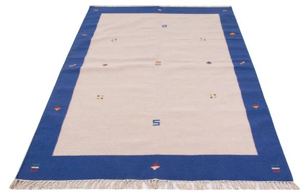 Kurzflorteppich Modern Beige - Naturfaser - 170 x 1 x 240 cm