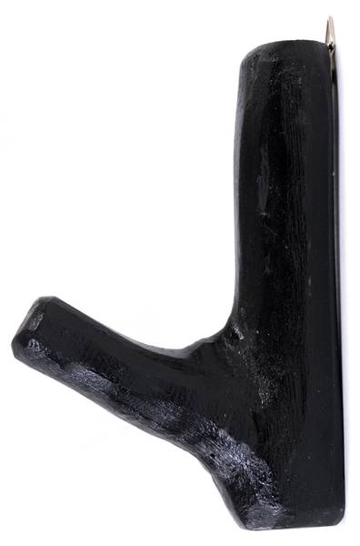 Garderobenhaken Limb 3er Set Schwarz