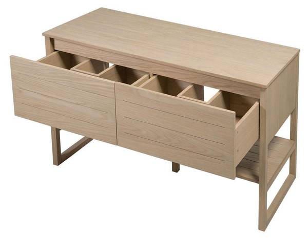 Badmöbel-Set ATOLL 3-teilig Braun - Holzwerkstoff - 120 x 78 x 50 cm