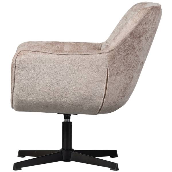 Sessel Wibo Grau - Microfaser - Polyester - ABS - 71 x 94 x 83 cm