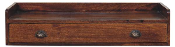 Konsole Belmont Braun - Mango - 80 x 18 x 40 cm