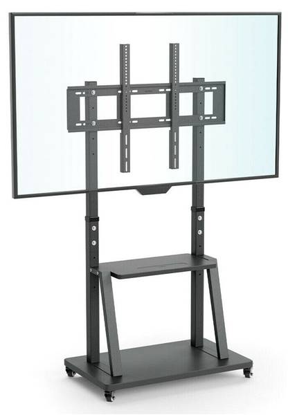 TV Ständer TV Standfuss  32–100 Zoll Schwarz - Metall - 50 x 172 x 83 cm