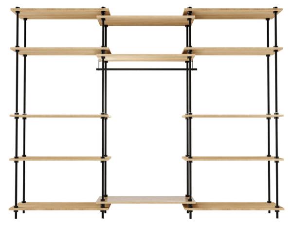 Kleiderschrank  64714 Breite: 235 cm