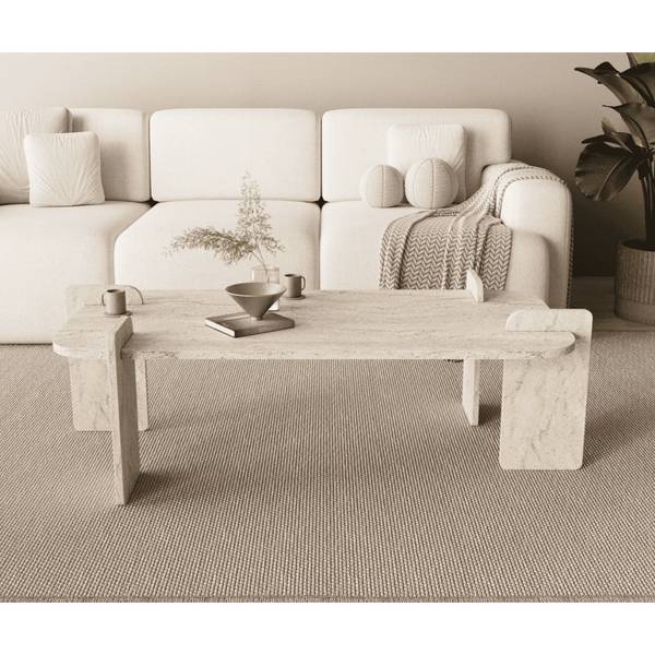 Couchtisch RIVE Beige