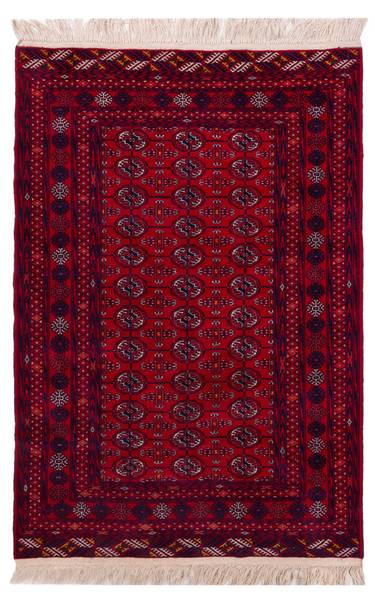 Orientteppich Oriental Rot - Naturfaser - 133 x 1 x 196 cm