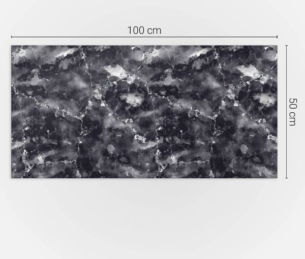 Klebepaneele Marmor Aderung 100 x 50 cm