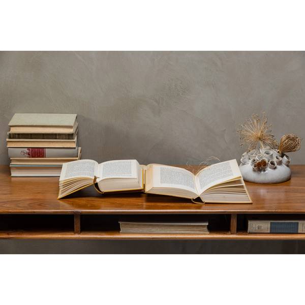 Bureau Compartment Acacia massif - Acacia marron