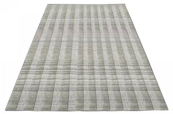 Tapis salon BANDA Gris - 120 x 170 cm