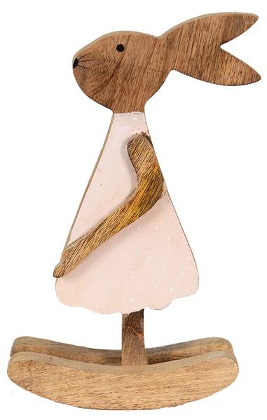 Beeld Konijn DekoEaster-Michael 17 x 33 cm