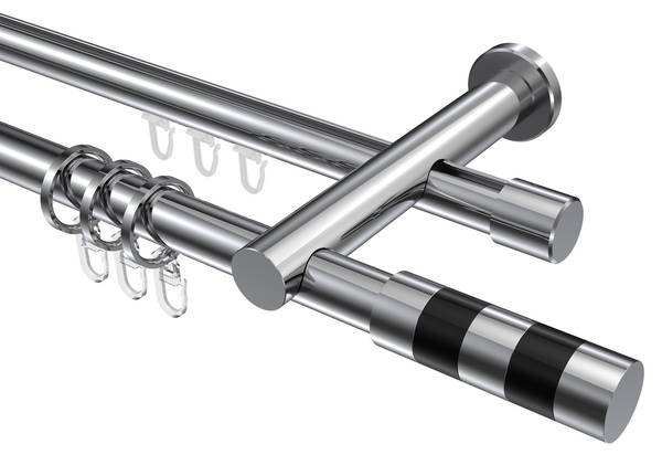 Rohr-Innenlaufstange Platon Mavell Breite: 240 cm