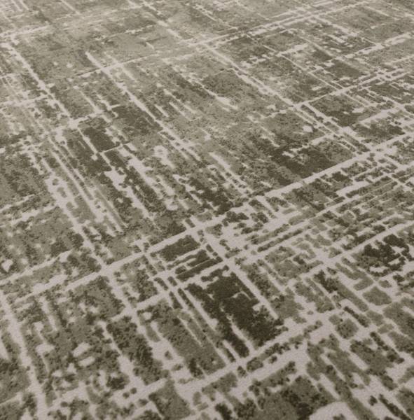 Wohnzimmerteppich ZUKA SYNO Grün - 200 x 290 cm