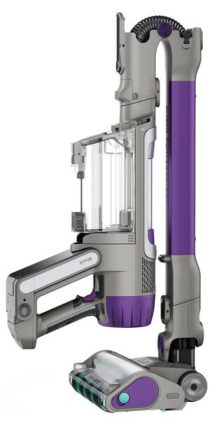 PowerDetect IP1251EUT Akku Staubsauger Grau - Kunststoff - 26 x 116 x 39 cm