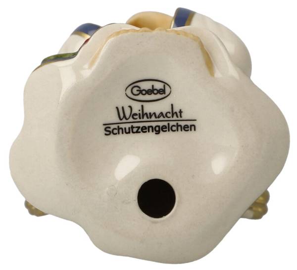 Engel Schutzengelchen Porzellan - 5 x 11 x 6 cm
