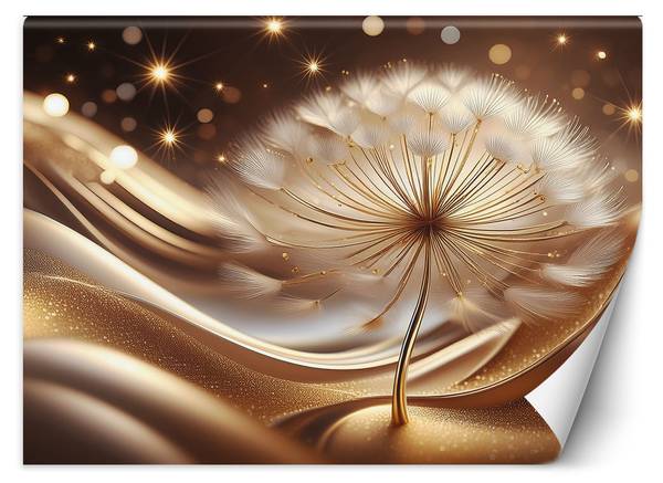 Fototapete Blumen Glamour 100 x 70 cm