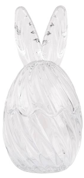 Glastopf Ei Nordic Easter 48990 Glas - 9 x 17 x 9 cm