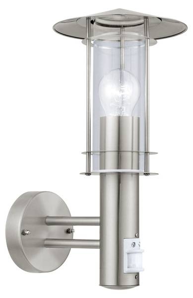 Wandleuchte LISIO Glas - Metall - 17 x 36 x 22 cm