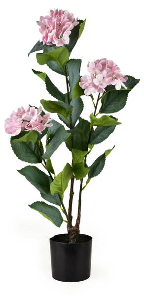 Kunstblume VIRIDIS Pink - Kunststoff - 13 x 78 x 13 cm