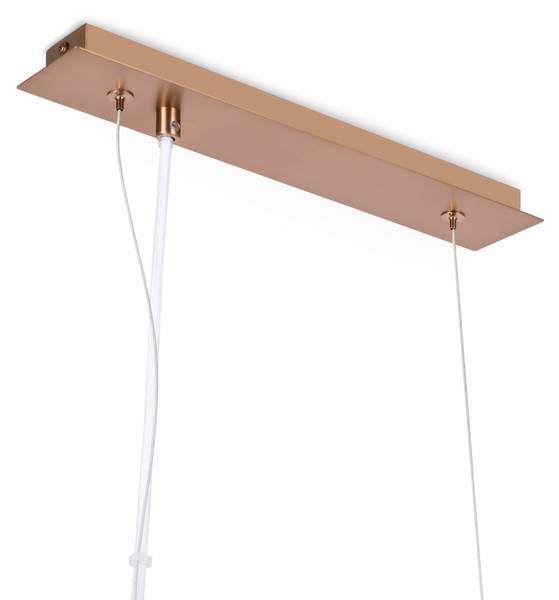 Suspension Luminaire Branche Luma Doré - Métal - 120 x 38 x 15 cm