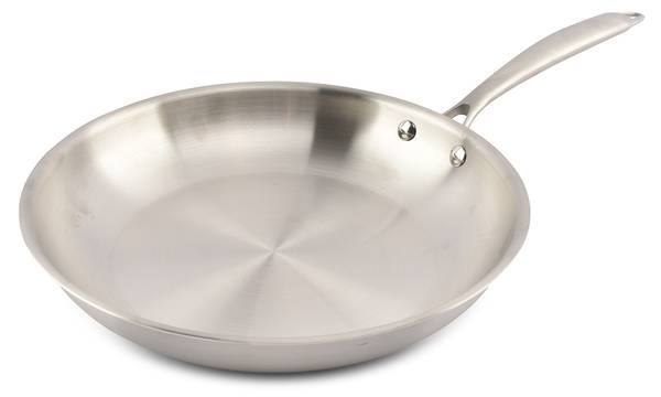 Kochgeschirr-Set Blaze - 3-teilig Silber - Metall - 1 x 1 x 0 cm