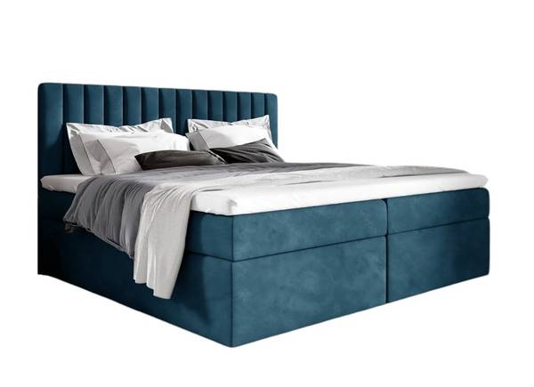 Boxspringbett LINNEA Breite: 124 cm