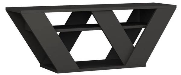 TV Möbel PIPRALLA Anthrazit