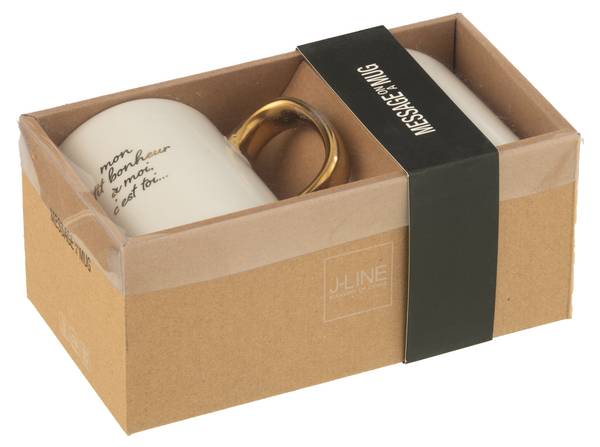 Tassen CRGO (2er Set) Tiefe: 12 cm