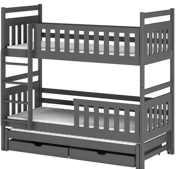 Etagenbett KLARA BB013 Graphit