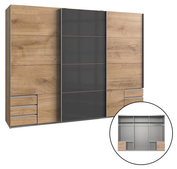 Schlafzimmer-Set VIESTE-43-40 5er-Set Liegefläche Breite: 160 cm