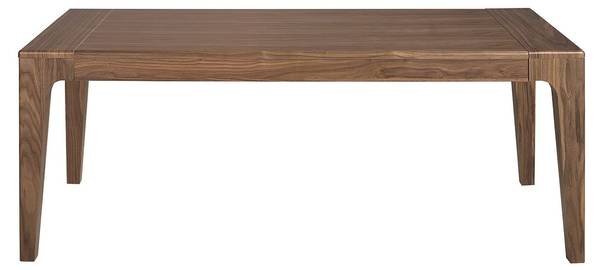 Ausziehbarer Esstisch 1190 Braun - Walnuss - 200 x 75 x 90 cm