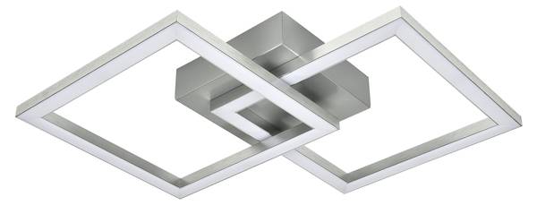 Plafonnier LED Mansell 33 x 7 x 33 cm