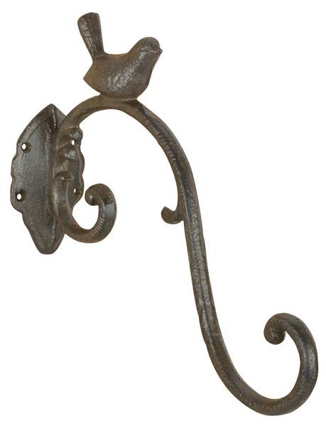 Blumentopfhalter LH236 Braun - Metall - 7 x 24 x 27 cm