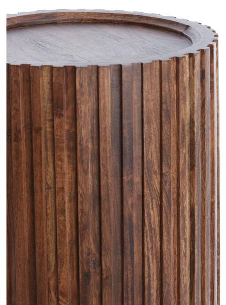 Beistelltisch Kiyose Braun - Holzwerkstoff - 33 x 47 x 33 cm