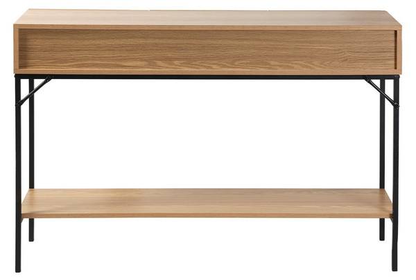 Console TESSA Marron - Bois manufacturé - 35 x 81 x 120 cm